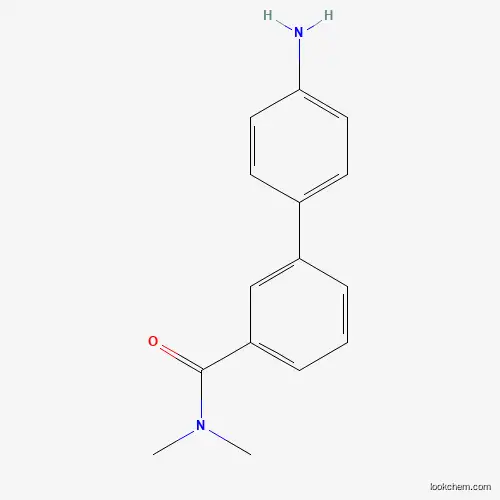 4'-Amino-N,N-dimethyl-[1,1'-biphenyl]-3-carboxamide