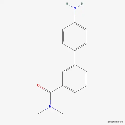 3-(4-아미노페닐)-N,N-디메틸벤즈아미드