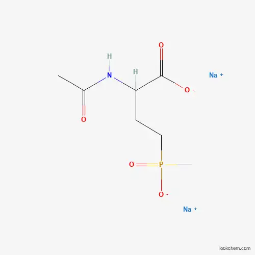 Molecular Structure of 133659-60-6 (N-Acetyl Glufosinate Sodium)