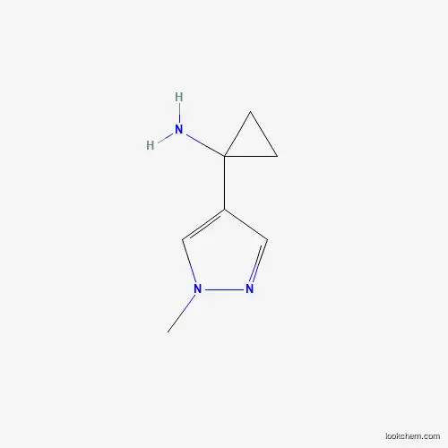 1-(1-Methyl-1H-pyrazol-4-yl)-cyclopropylamine