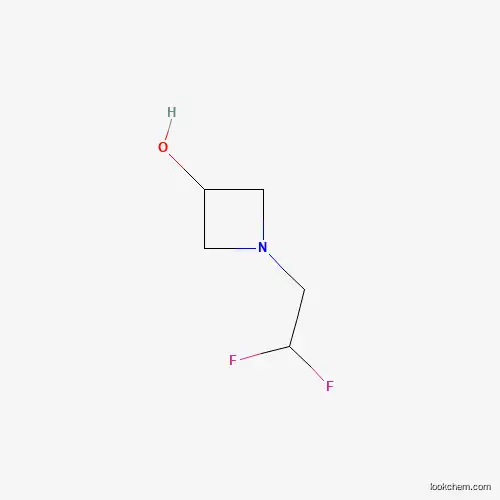 1-(2,2-Difluoroethyl)azetidin-3-ol