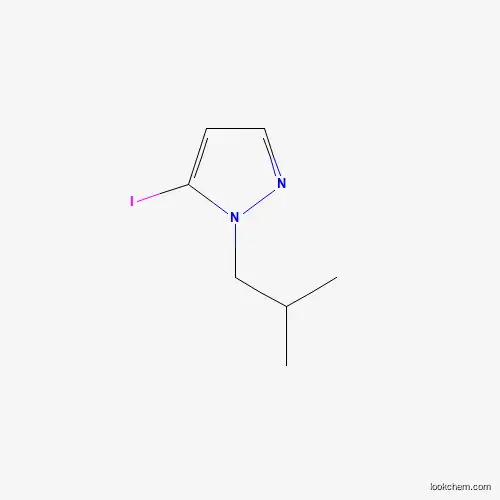 Best price/ 5-Iodo-1-isobutylpyrazole  CAS NO.1345471-53-5