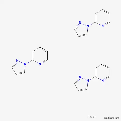 (OC-6-22)-Tris[2-(1H-pyrazol-1-yl)pyridine]cobalt