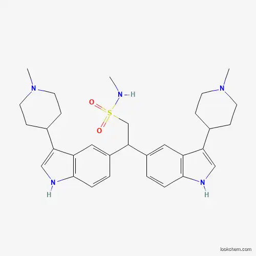 2,2-Bis-[3-(1-Methylpiperidin-4-yl)-1H-indol-5-yl]ethanesulfonic Acid MethylaMide