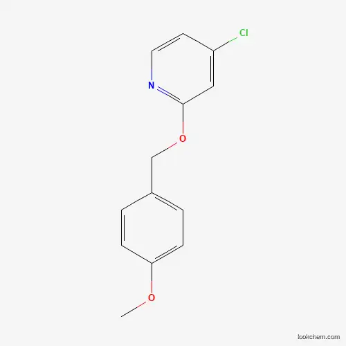 4-Chloro-2-((4-Methoxybenzyl)oxy)pyridine