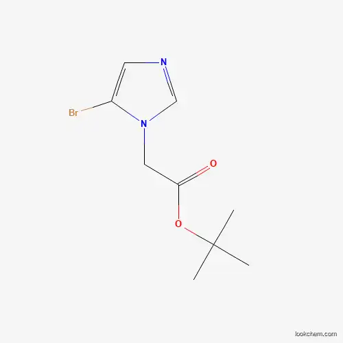 tert-Butyl 2-(5-bromo-1H-imidazol-1-yl)acetate