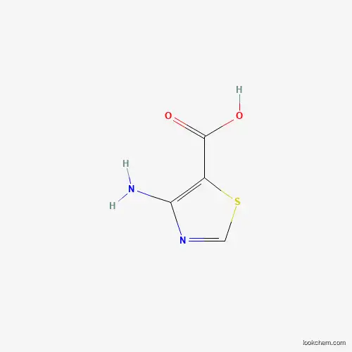 5-Thiazolecarboxylic acid, 4-amino-