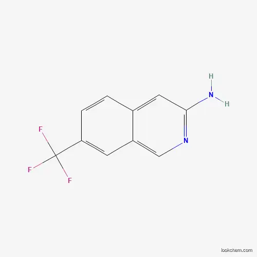 7-(trifluoroMethyl)isoquinolin-3-aMine