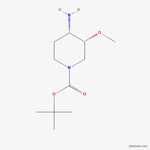 (3R,4S)-4-Amino-1-boc-3-methoxypiperidine