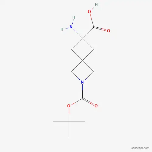 6-Amino-2-aza-spiro[3.3]heptane-2,6-dicarboxylic acid 2-tert-butyl ester 1363380-56-6