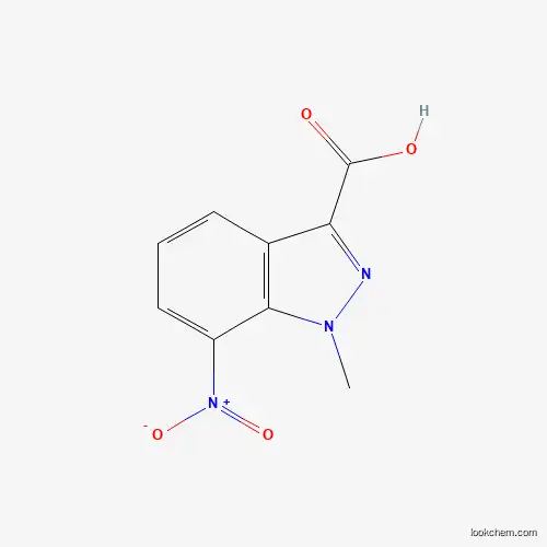 1-Methyl-7-nitroindazole-3-carboxylic acid