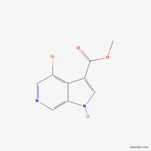 methyl 4-bromo-1H-pyrrolo[2,3-c]pyridine-3-carboxylate