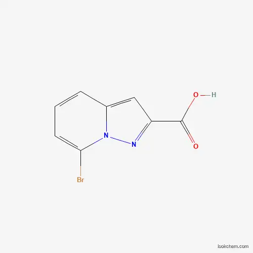 7-Bromopyrazolo[1,5-A]pyridine-2-carboxylic acid