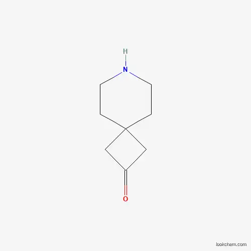 Molecular Structure of 1365570-36-0 (7-Azaspiro[3.5]nonan-2-one)