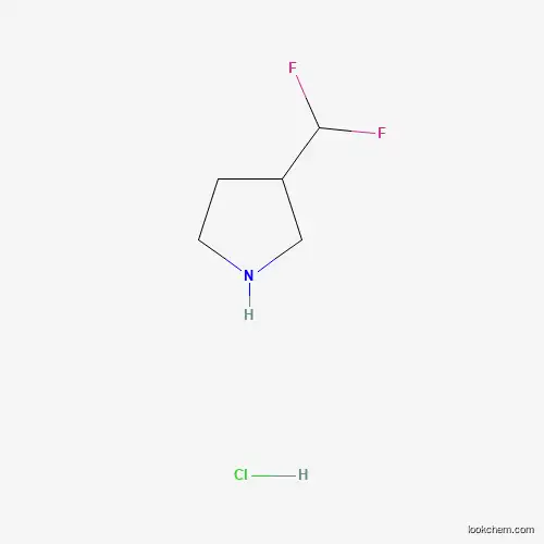 3-(difluoromethyl)pyrrolidine hydrochloride