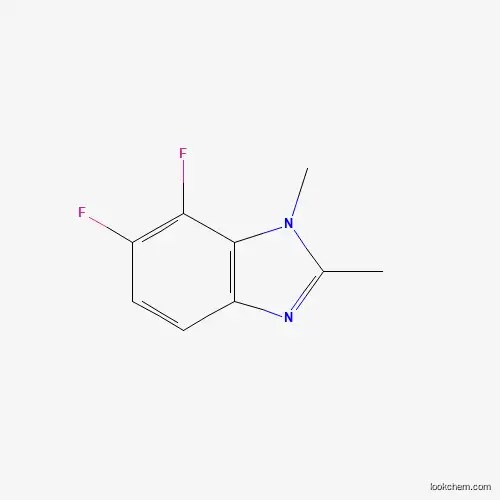 6,7-Difluoro-1,2-dimethyl-1,3-benzodiazole