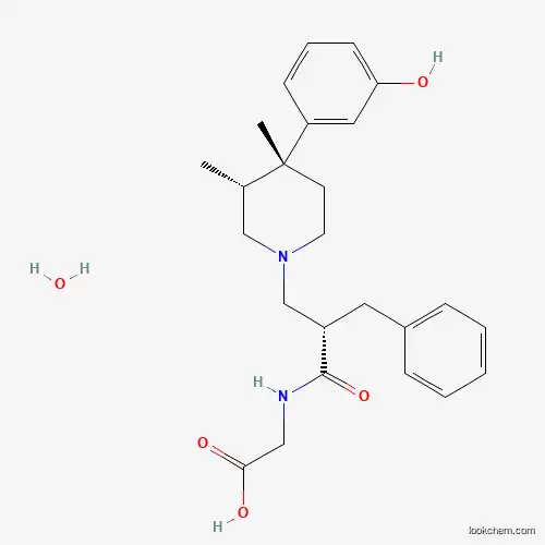 Alvimopan monohydrate