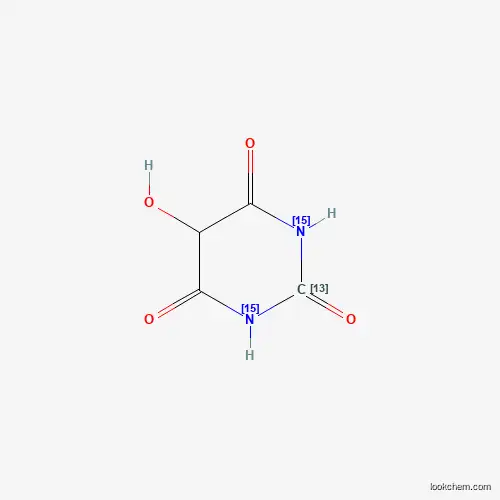 Dialuric Acid-[13C,15N2]