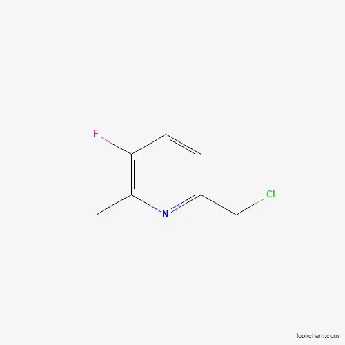 6-(Chloromethyl)-3-fluoro-2-methylpyridine