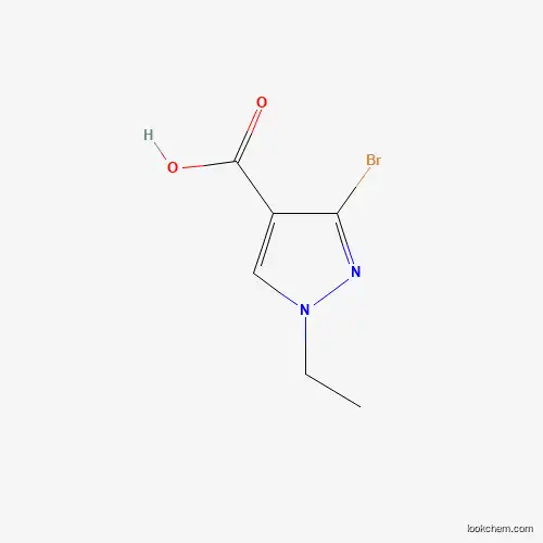 3-bromo-1-ethyl-1H-pyrazol-4-carboxylic acid