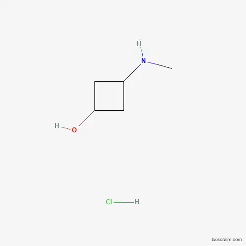 cis-3-(methylamino)cyclobutan-1-ol hydrochloride