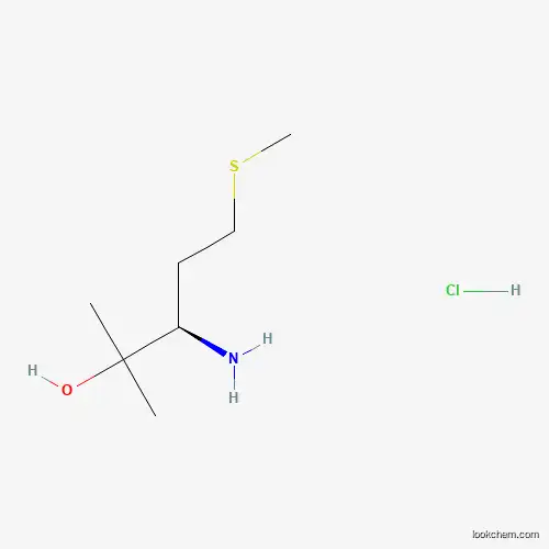 (3R)-3-amino-2-methyl-5-(methylsulfanyl)pentan-2-ol hydrochloride