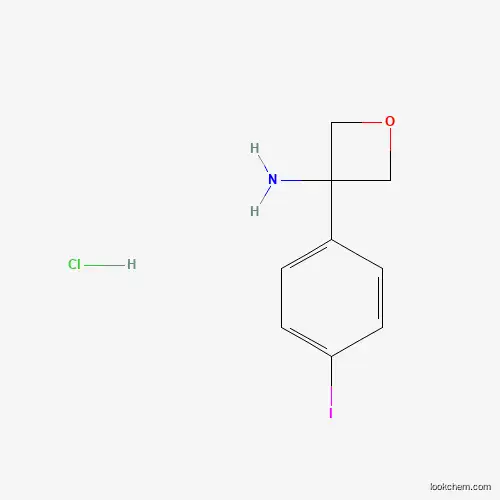 3-(4-IODOPHENYL)OXETAN-3-AMINE HYDROCHLORIDE