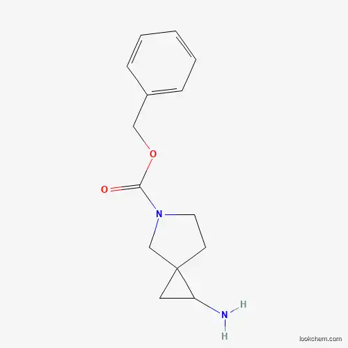 1-Amino-5-Cbz-5-aza-spiro[2.4]heptane