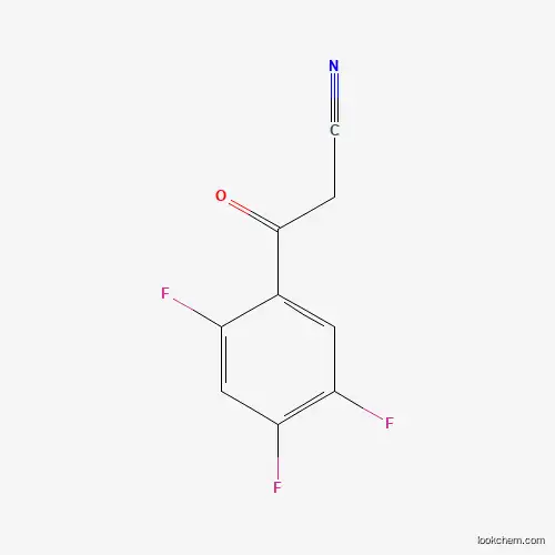 2,4,5-TRIFLUOROBENZOYLACETONITRILE