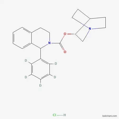 Solifenacin-[d5] Hydrochloride