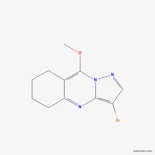 3-Bromo-9-methoxy-5,6,7,8-tetrahydropyrazolo[5,1-b]quinazoline