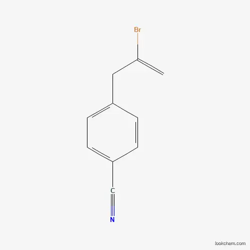 2-브로모-3-(4-시아노페닐)-1-프로펜