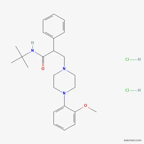 Molecular Structure of 149007-54-5 ((S)-WAY 100135 dihydrochloride)