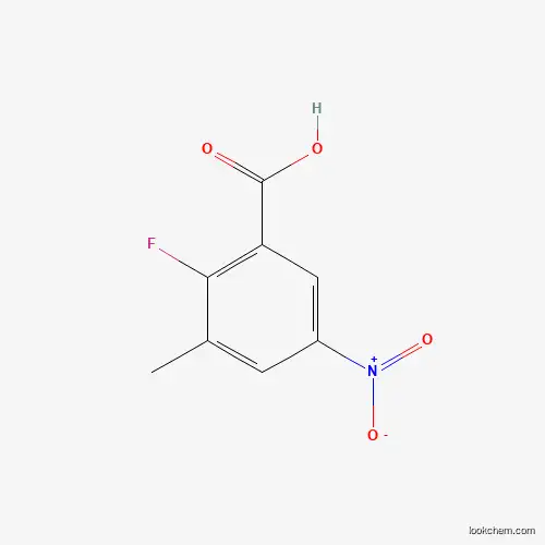 2-fluoro-3-methyl-5-nitrobenzoic acid cas no. 1519287-58-1 98%%