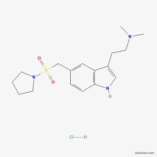 Molecular Structure of 154323-46-3 (Almotriptan Hydrochloride)