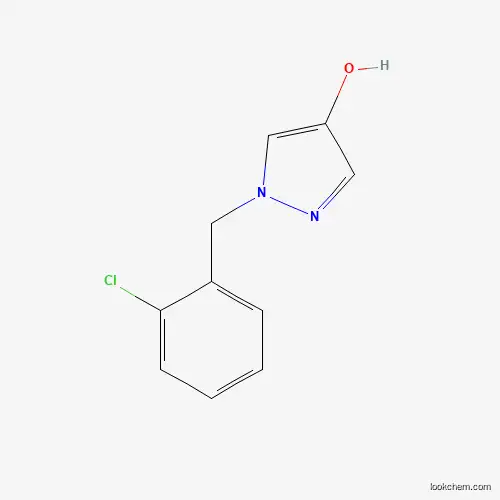 1-(2-CHLORO-BENZYL)-1H-PYRAZOL-4-OL