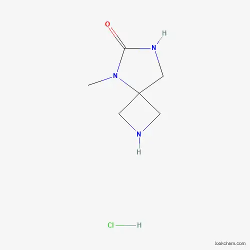 5-methyl-2,5,7-triazaspiro[3.4]octan-6-one hydrochloride