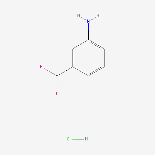3-(Difluoromethyl)aniline HYDROCHLORIDE