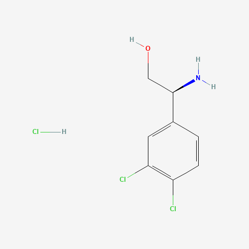 (S)-2-Amino-2-(3,4-dichlorophenyl)ethanol hydrochloride