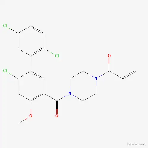 Molecular Structure of 1629268-19-4 (K-Ras G12C-IN-3)