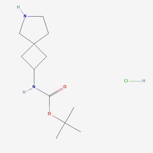 tert-butyl N-{6-azaspiro[3.4]octan-2-yl}carbamate hydrochloride