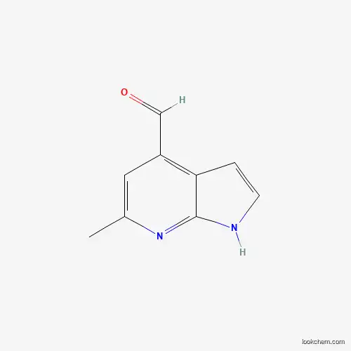 6-METHYL-1H-PYRROLO[2,3-B]PYRIDINE-4-CARBALDEHYDE