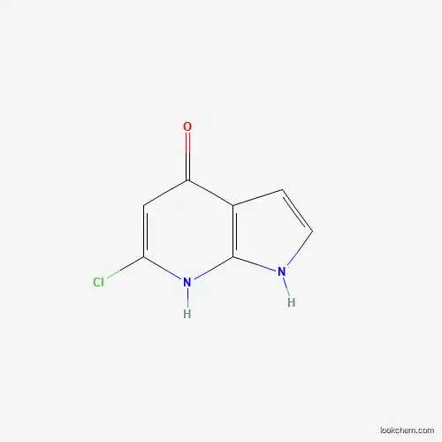 6-chloro-3a,7-dihydro-4H-pyrrolo[2,3-b]pyridin-4-one