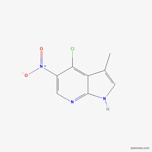 4-CHLORO-3-METHYL-5-NITRO-1H-PYRROLO[2,3-B]PYRIDINE