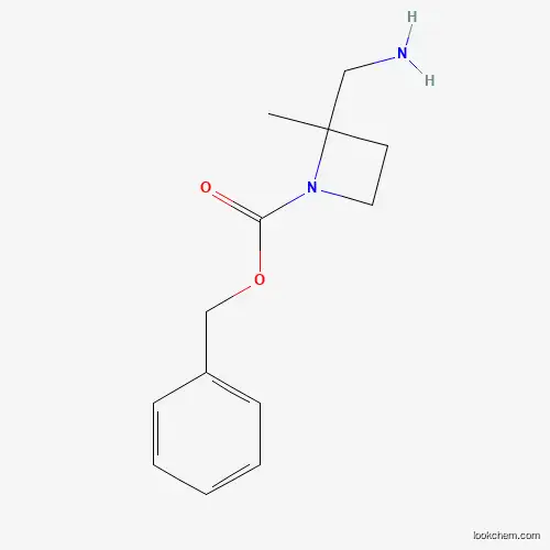 Benzyl 2-(aminomethyl)-2-methylazetidine-1-carboxylate