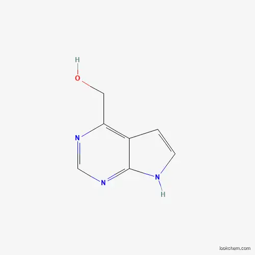 7H-Pyrrolo[2,3-d]pyrimidin-4-ylmethanol