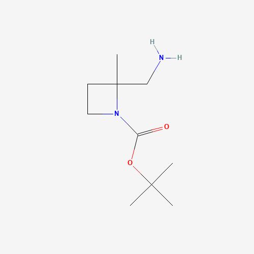 tert-Butyl 2-(aminomethyl)-2-methylazetidine-1-carboxylate