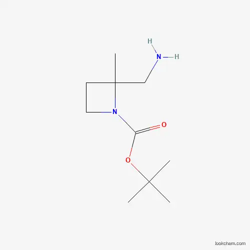 tert-Butyl 2-(aminomethyl)-2-methylazetidine-1-carboxylate