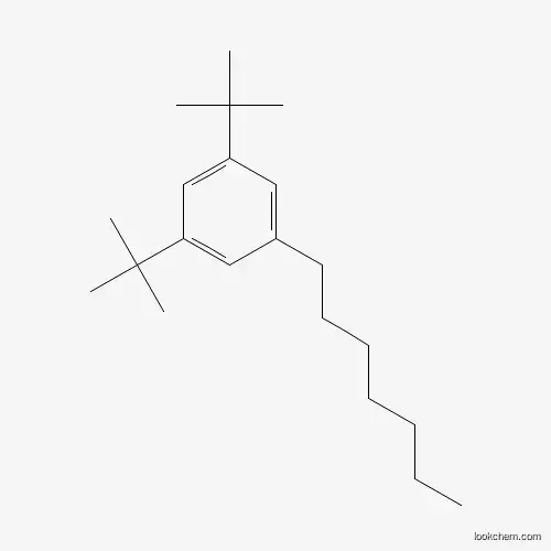 1,3-Di-tert-butyl-5-heptylbenzene