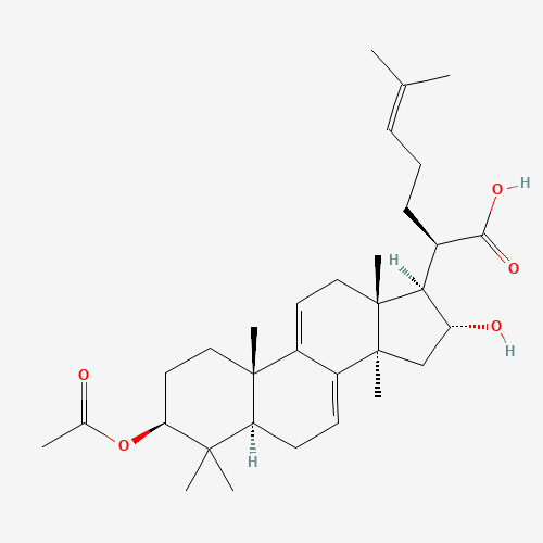 3-O-Acetyl-16α-hydroxydehydrotrametenolicacid